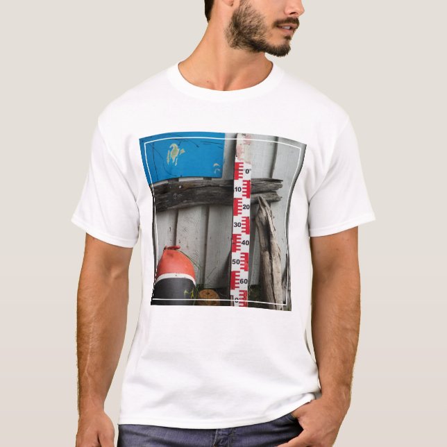 Camiseta Artigos náuticos (Frente)