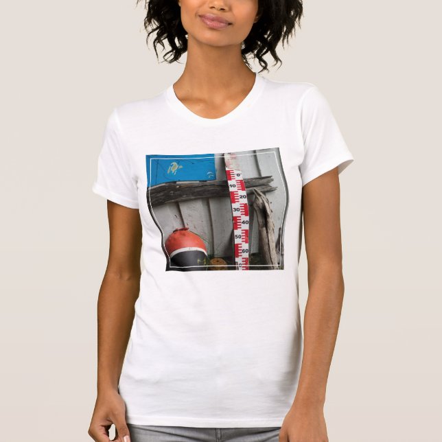 Camiseta Artigos náuticos (Frente)