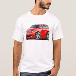 Camiseta Artigos vermelhos do caminhão de Chevy HHR