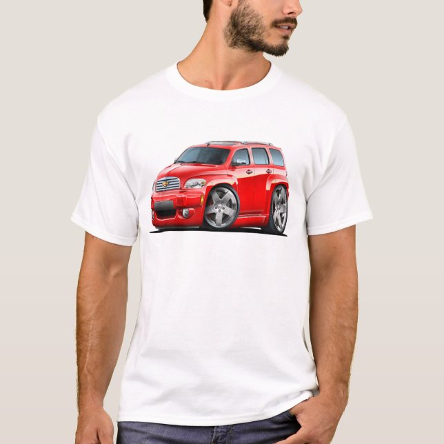 Camiseta Artigos vermelhos do caminhão de Chevy HHR (Frente)