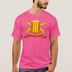 Camiseta Artilharia de 38 Campos com Faixa de Br