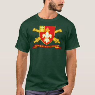 Camiseta Artilharia de Campo 12 w Faixa Br