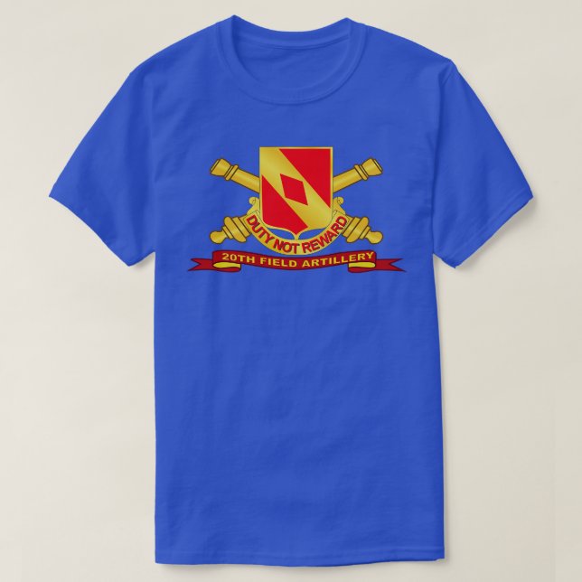 Camiseta Artilharia de Campo 20 w Faixa Br (Frente do Design)