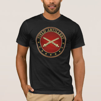 Camiseta Artilharia de campo insígnia