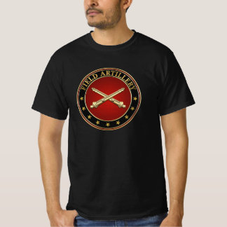 Camiseta Artilharia de campo insígnia