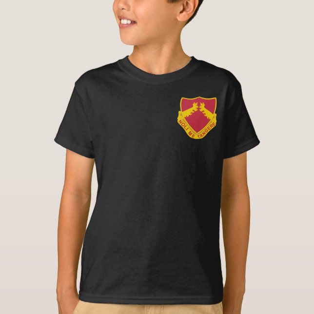 Camiseta Artilharia de exército de campanha 321 (Frente)