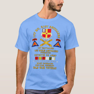 Camiseta Artilharia de rua 1rua Bn 81 Pershing NewUlm Alema
