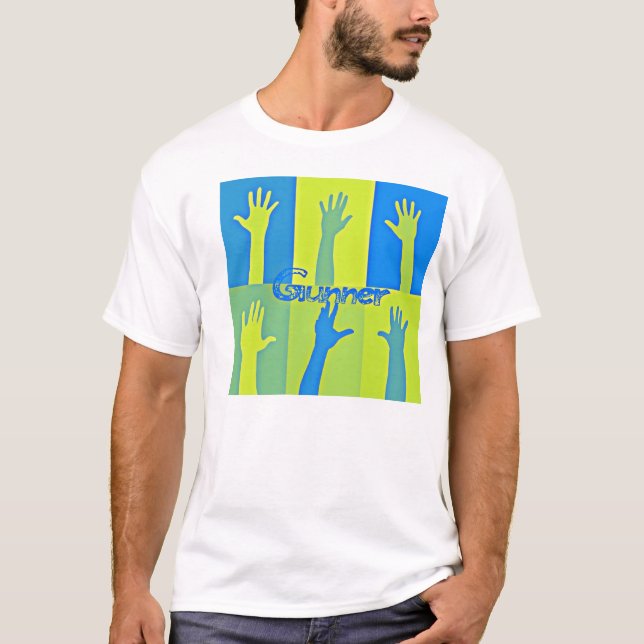 Camiseta Artilheiro da escola de direito (Frente)