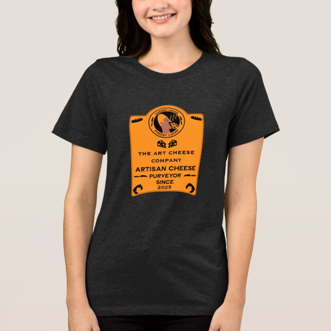 Camiseta Artisan Fazenda Cheese Seller (Frente)