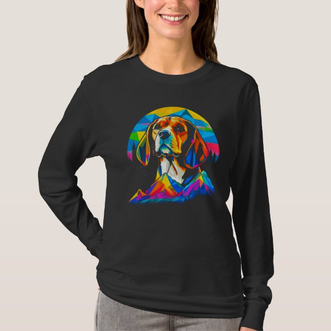 Camiseta Artist Beagle Dog (Frente)