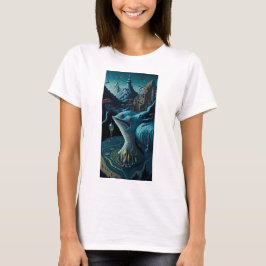 Camiseta artist style big fish