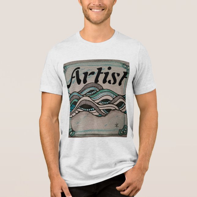 Camiseta Artista (Frente)