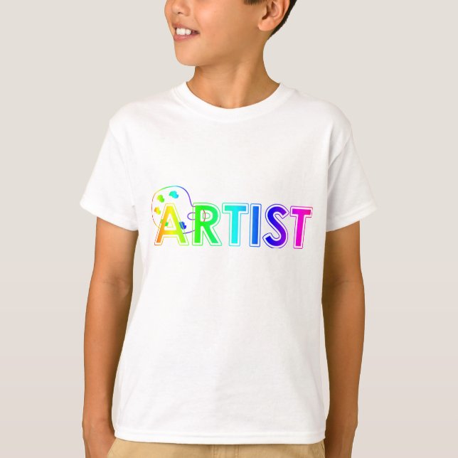 Camiseta Artista (Frente)