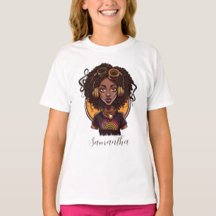 Camiseta Artista Afro Mulher