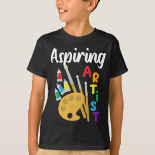 Camiseta Artista Aspiradora - Pintores da Paleta A