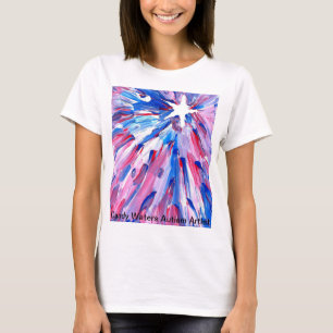 Camiseta Artista Autismo Candy Waters