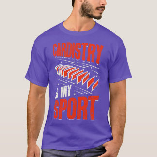 Camiseta Artista cardíaco Presente de cardismo mágico