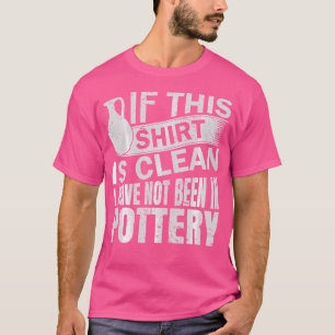 Camiseta Artista cerâmico cerâmico com fundição de bateria