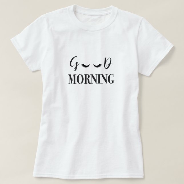 Camiseta Artista da Manning Lashes (Frente do Design)