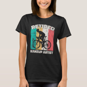 Camiseta Artista da Maquiagem Aposentada da Reforma