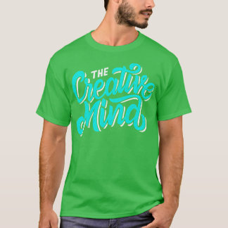 Camiseta Artista da Mente Criativa Diretor de Criatividade 