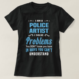 Camiseta Artista da Polícia
