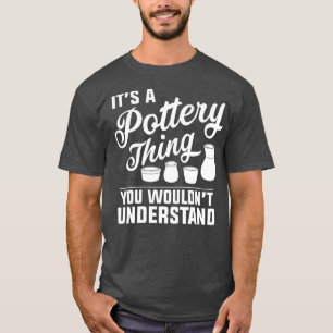 Camiseta Artista da Poteria Roupa de Cute Engraçado