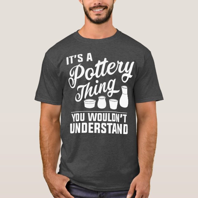 Camiseta Artista da Poteria Roupa de Cute Engraçado (Frente)
