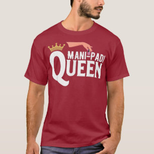 Camiseta Artista da Rainha do Mani Technician Nail