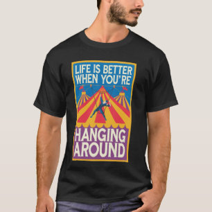 Camiseta Artista da Trapeze Aerialista - Funcionarios do Ci