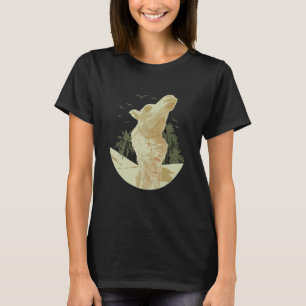 Camiseta Artista de Amantes de os animais Realistas de Came