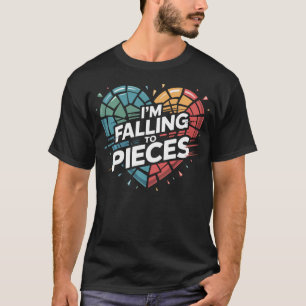 Camiseta Artista de Arte Mosaico Cor Tesselae Abstrato