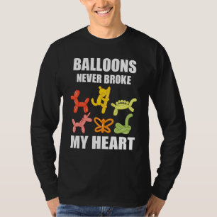 Camiseta Artista de Balão Nunca Quebrou Balão Torcendo Balã