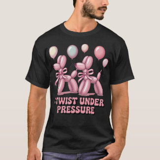 Camiseta Artista de Balões I Torce Sob Pressão Balão