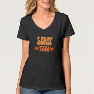 Camiseta Artista de Bronzeamento Artificial Tan Slayer Salã