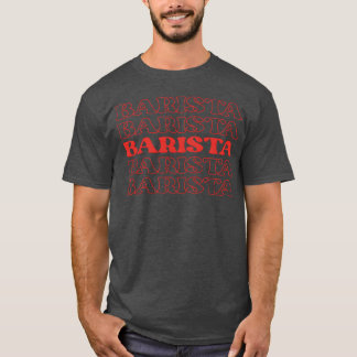 Camiseta Artista de Café Barista Fabricante de Expresso Gar