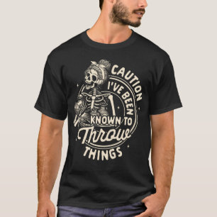 Camiseta Artista de Cerâmica de Barro Cuidado EU Fui Conhec