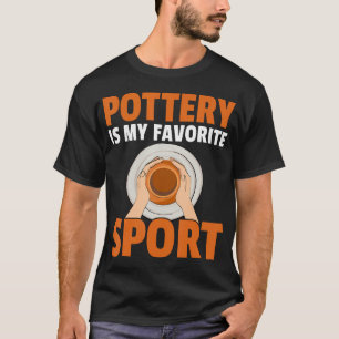 Camiseta Artista de Cerâmica Oleiro de Barro - Cerâmica é M