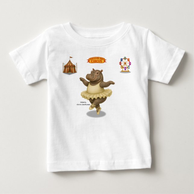 Camiseta Artista de circo Helene (Frente)