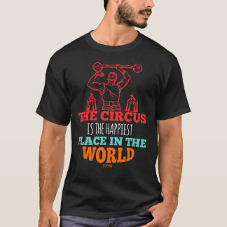 Camiseta Artista de circo Schaubude