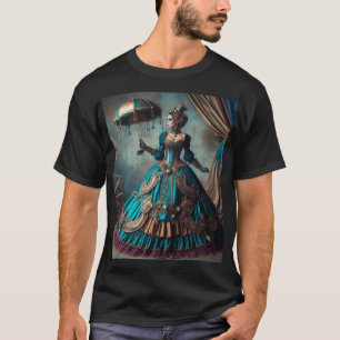 Camiseta Artista de Circo Senhora Vitoriana Vintage Steampu