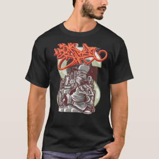 Camiseta Artista de Grafite Urbano 2