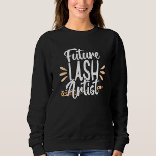 Camiseta Artista de Lash Futuro Tech Eyelash Technician Bea