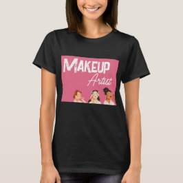 Camiseta Artista de maquiagem