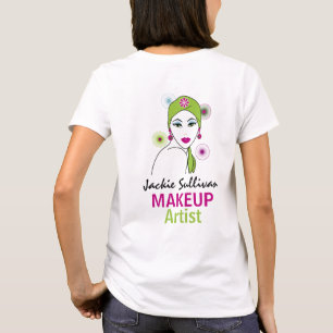 Camiseta Artista de Maquiagem Retroativa