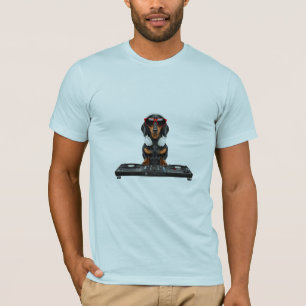 Camiseta Artista de Música Cachorra.