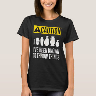 Camiseta Artista de Pote cerâmico de potência Kiln Clay Des