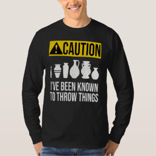 Camiseta Artista de Pote cerâmico de potência Kiln Clay Des