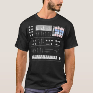 Camiseta Artista De Produtora De Música legal Presente Para