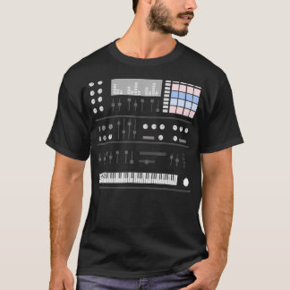 Camiseta Artista De Produtora De Música legal Presente Para